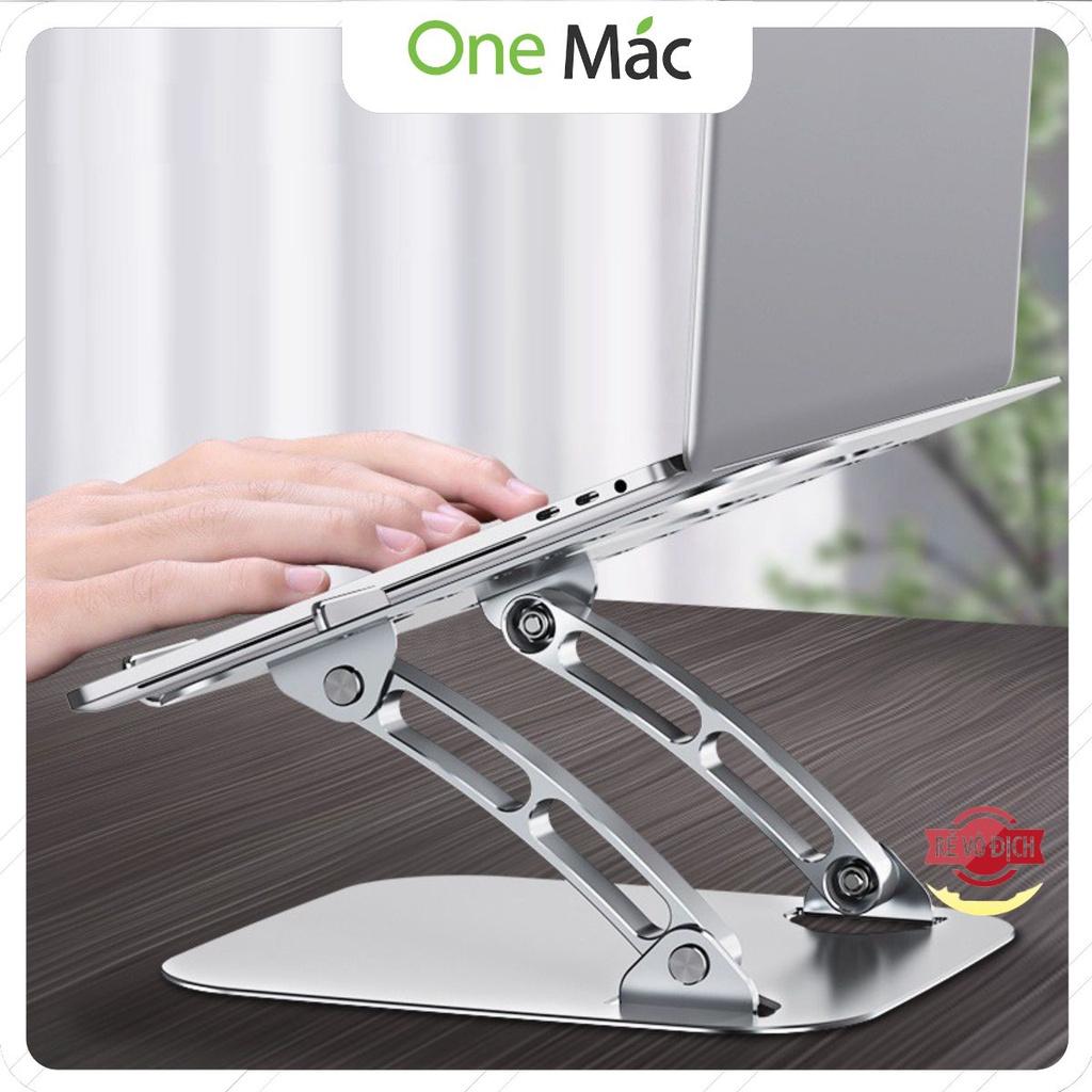 T602 Giá đỡ nâng laptop stand nhôm một chân, chỉnh góc nghiêng và hỗ trợ tản nhiệt máy tính xách tay