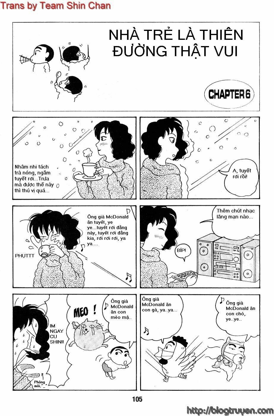 crayon shin-chan cậu bé bút chì chapter 2 103