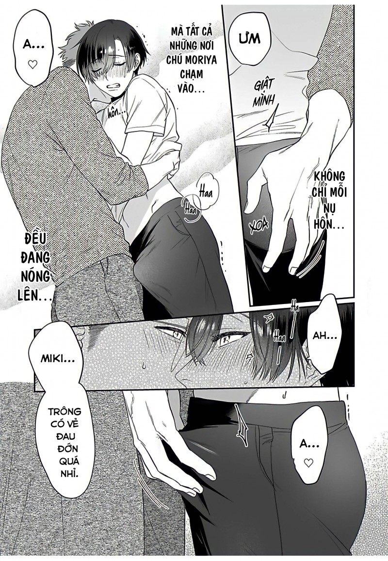 nụ hôn trói buộc chapter 3 15