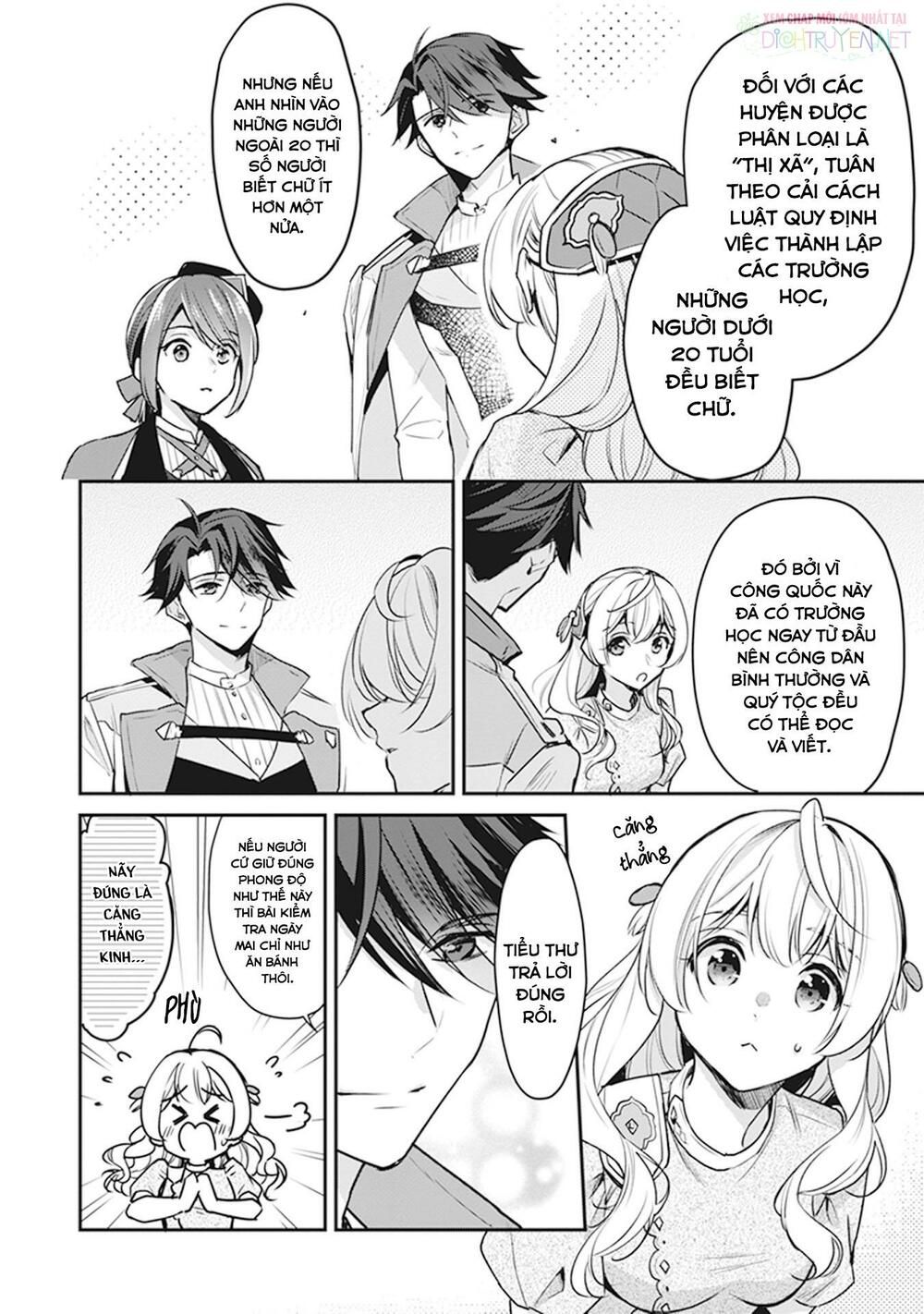 tôi là ứng cử viên cho vị trí hoàng tử phi nhưng tôi chắc kèo là tôi trúng rồi! chapter 8 18