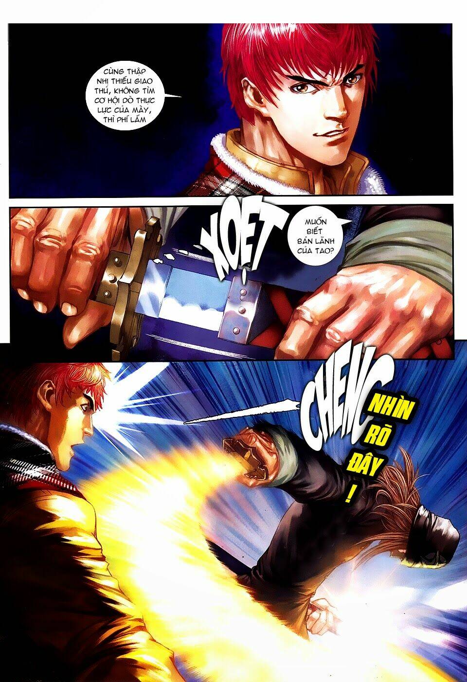 cửu long thành trại chapter 92 15