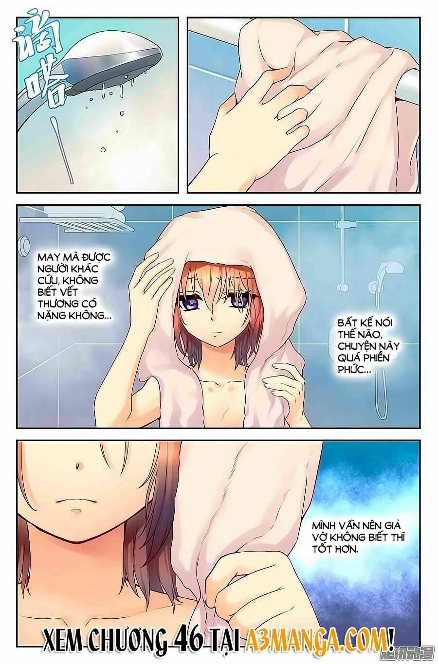 anh là phiền phức của em chapter 45 11