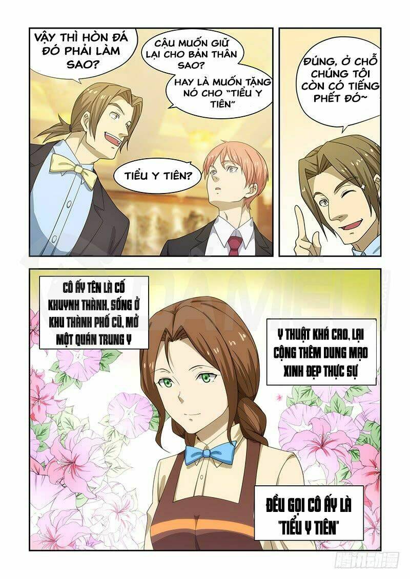 đào hoa bảo điển chapter 176 1