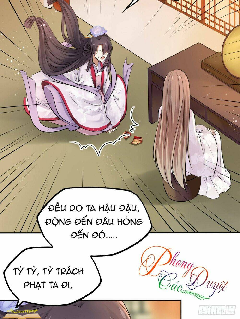 vương phi thật thích trang điểm chapter 37 8