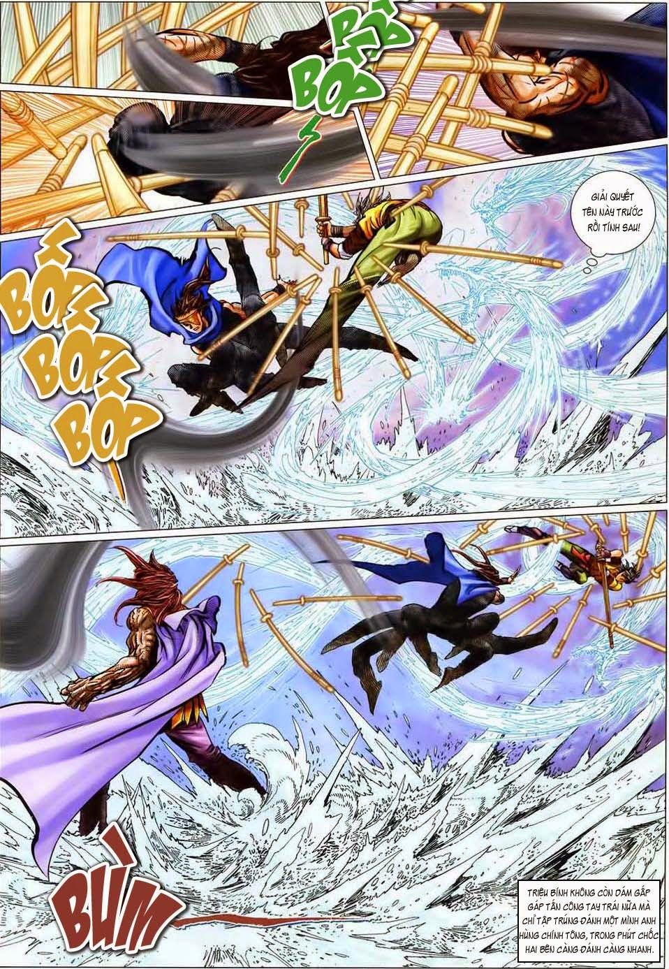 tuyệt thế vô song 2 chapter 28 11