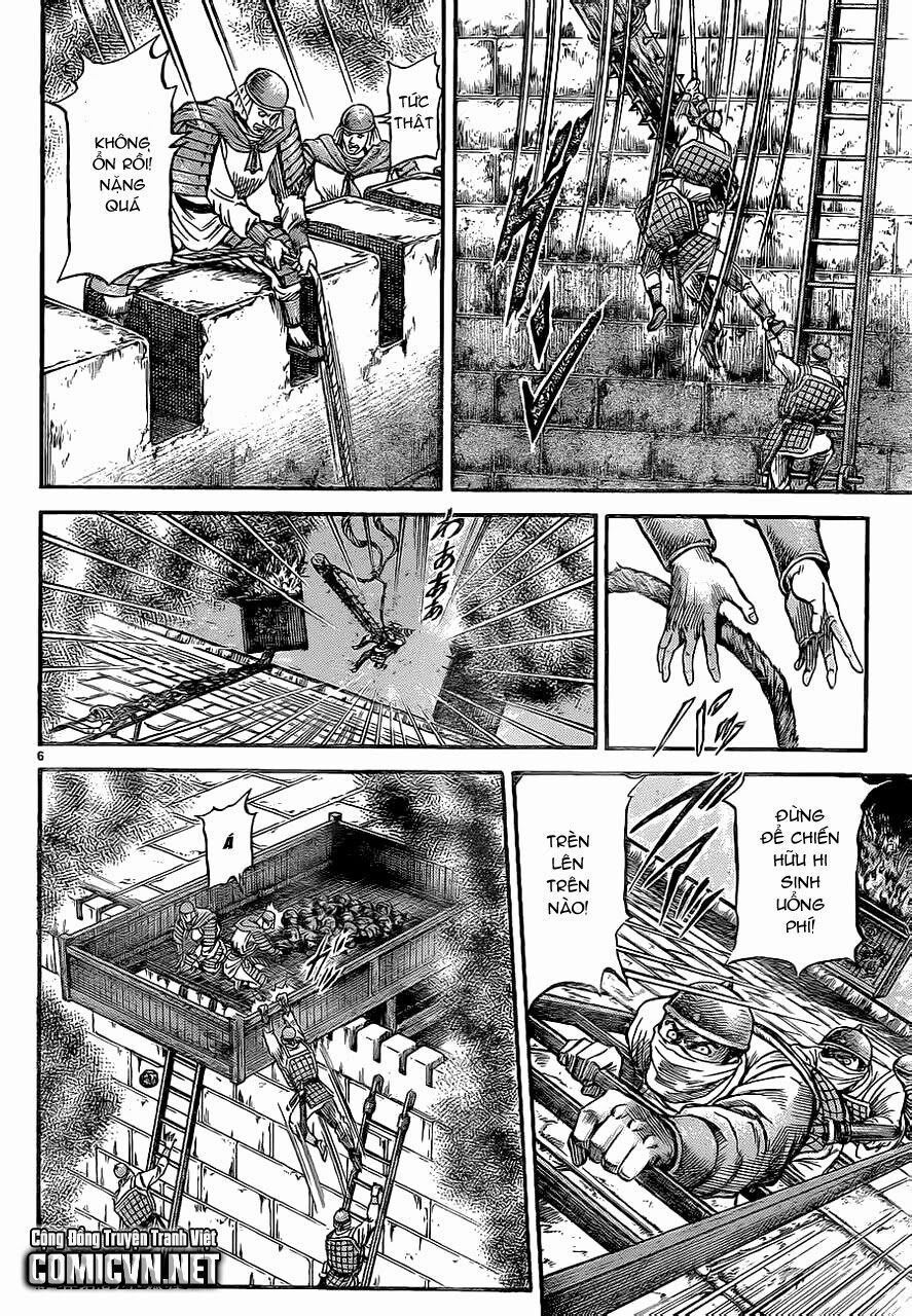 chú bé rồng - ryuuroden chapter 229 6