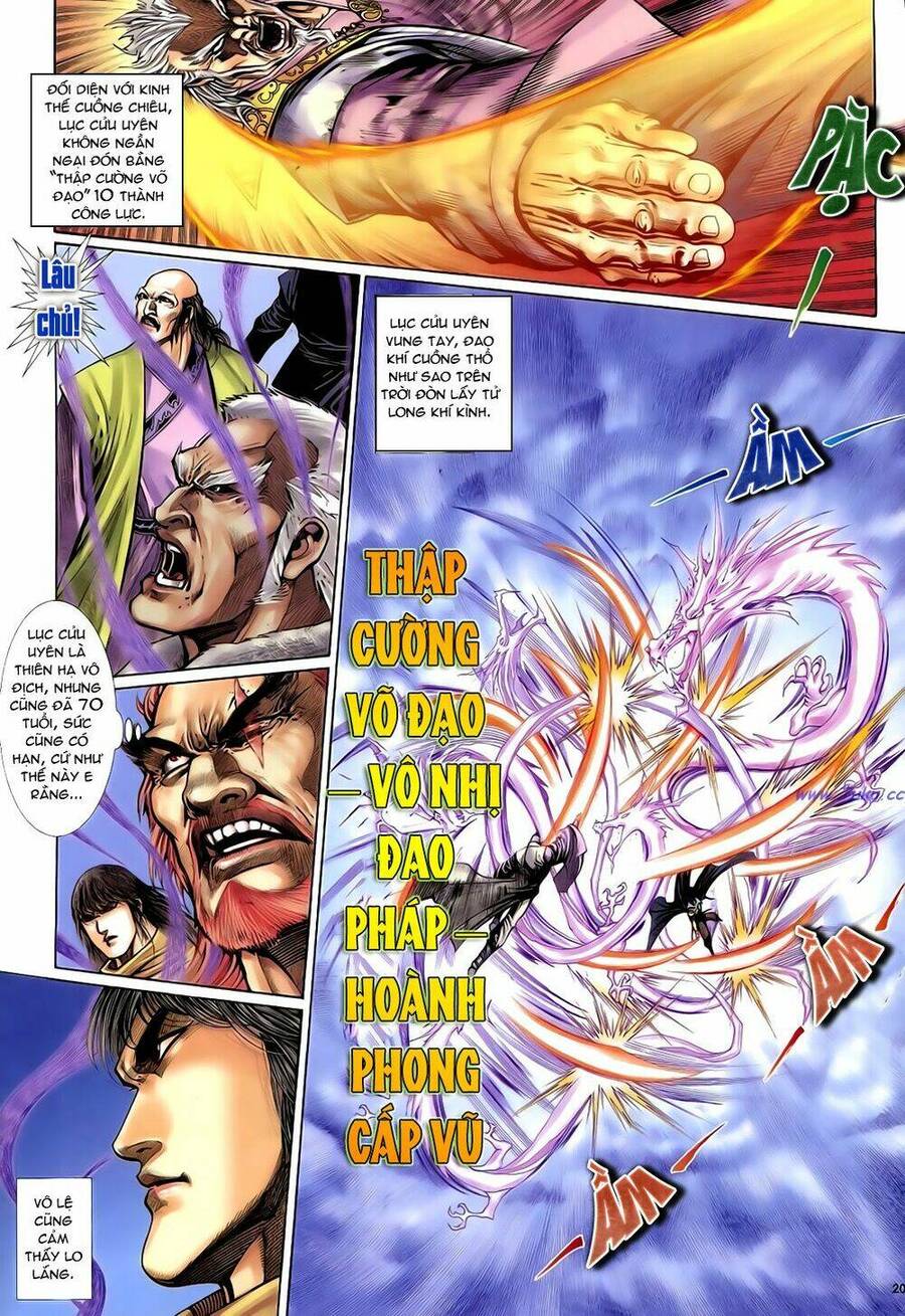 anh hùng vô lệ chapter 42 20