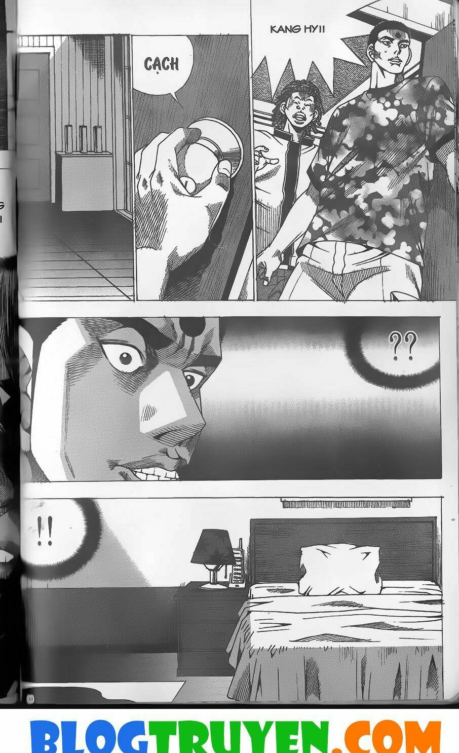 bitagi - anh chàng ngổ ngáo chapter 287 16
