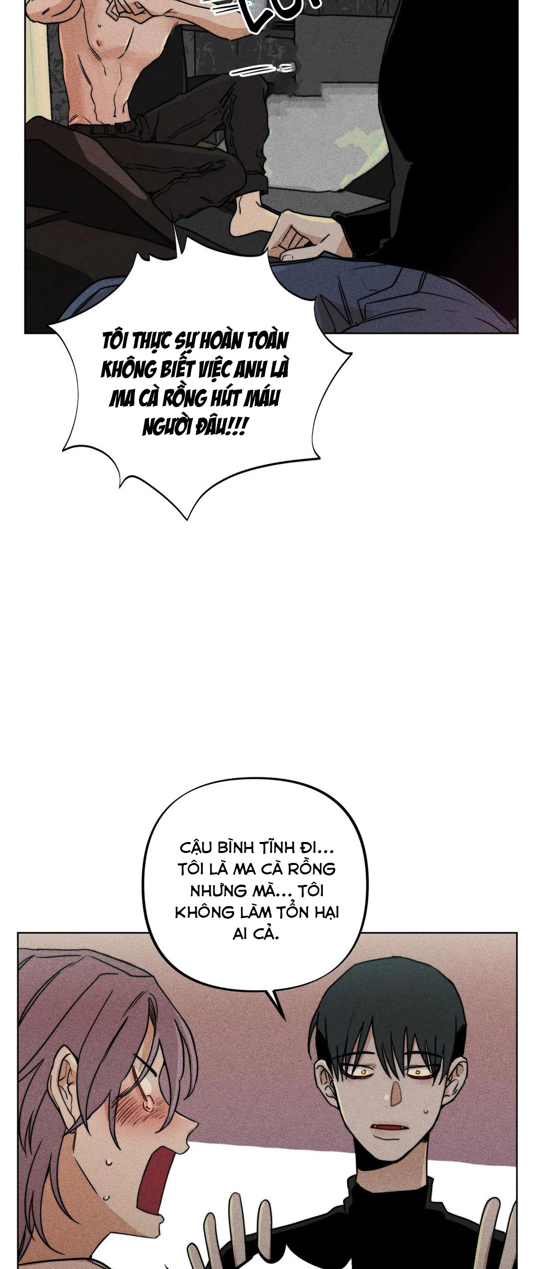 ma cà rồng nhà bên chapter 1 21