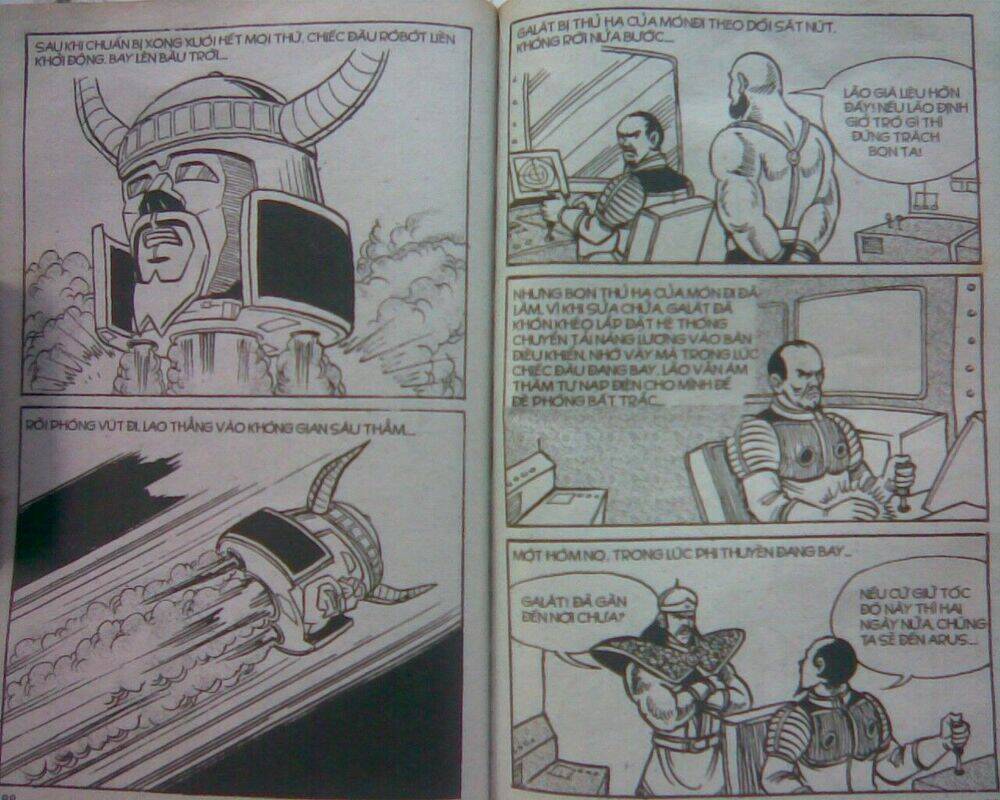 dũng sĩ hesman chapter 34 9