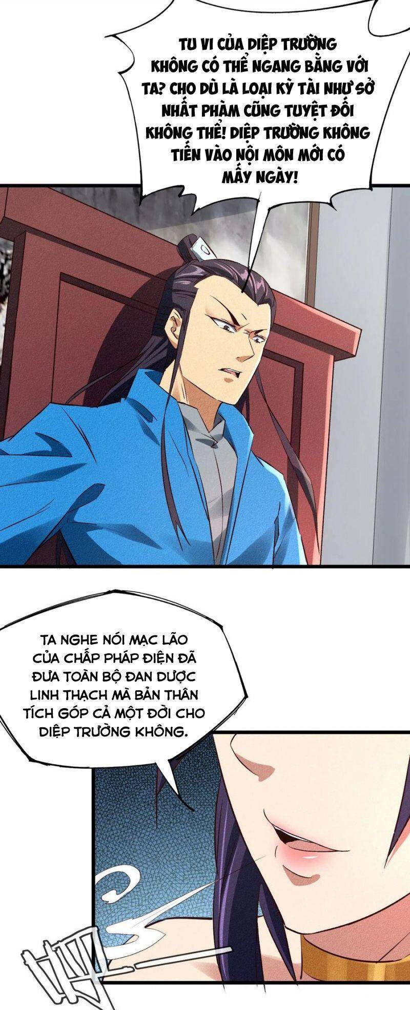 ta thành thần một mình chapter 34 3