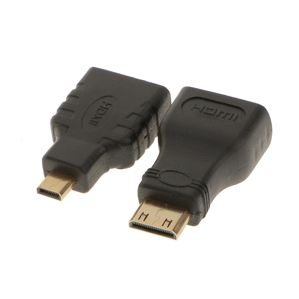 VGA Male to Female Video Converter Micro Mini Adapter for PS3