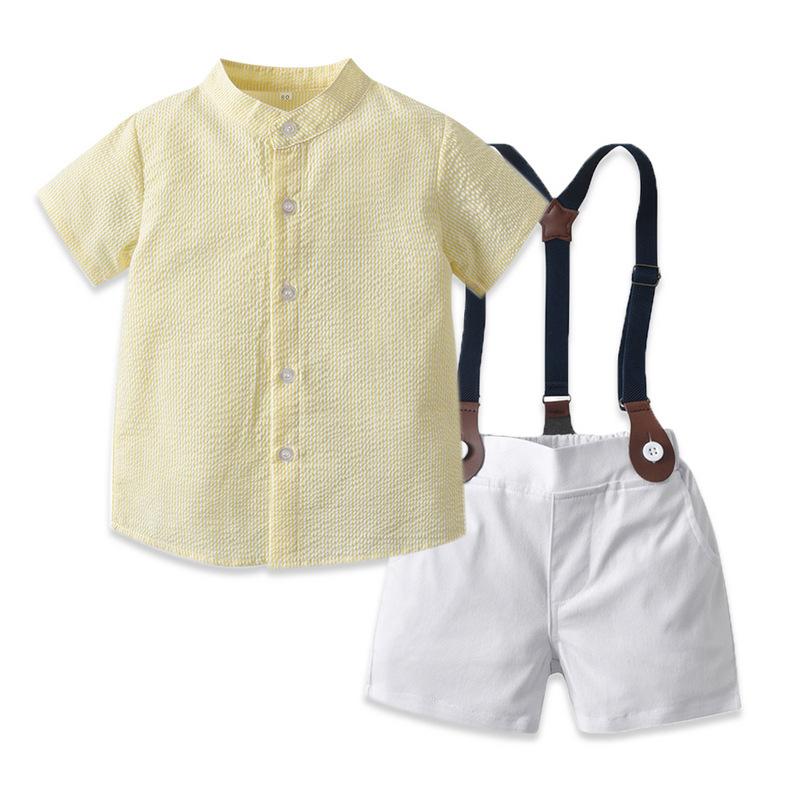 Trẻ Em Quần Áo Anh Trai Em Gái Phù Hợp Với Trang Phục Bé Gái Áo Và Nón Bé Trai Đầu + Quần Short 2 Chiếc Phù Hợp Với Trẻ Em kết Hợp Quần Áo