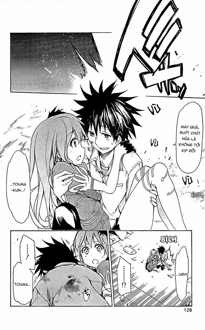 to aru majutsu no kinsho mokuroku - endymion no kiseki chapter 8 9