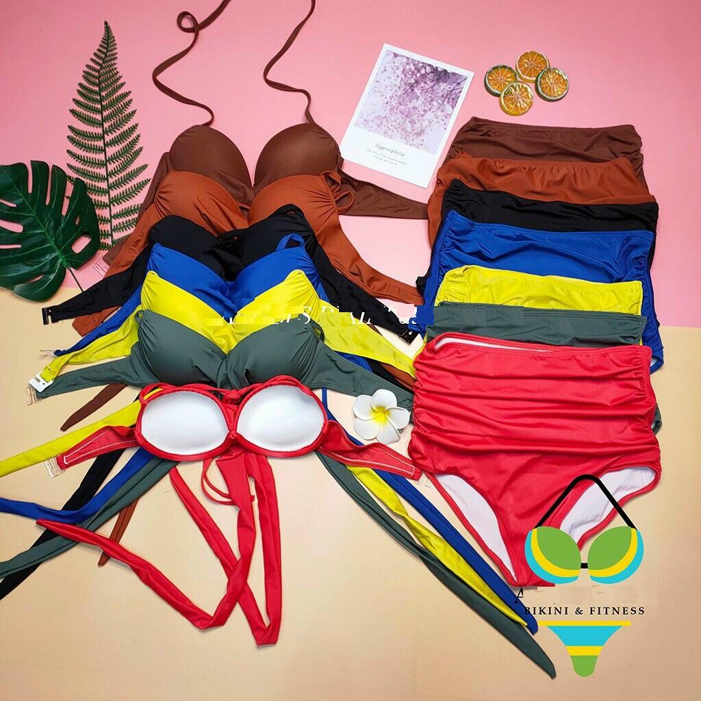 Bikini 2 Mảnh Nữ Sexy Đi Biển Bơi Lội