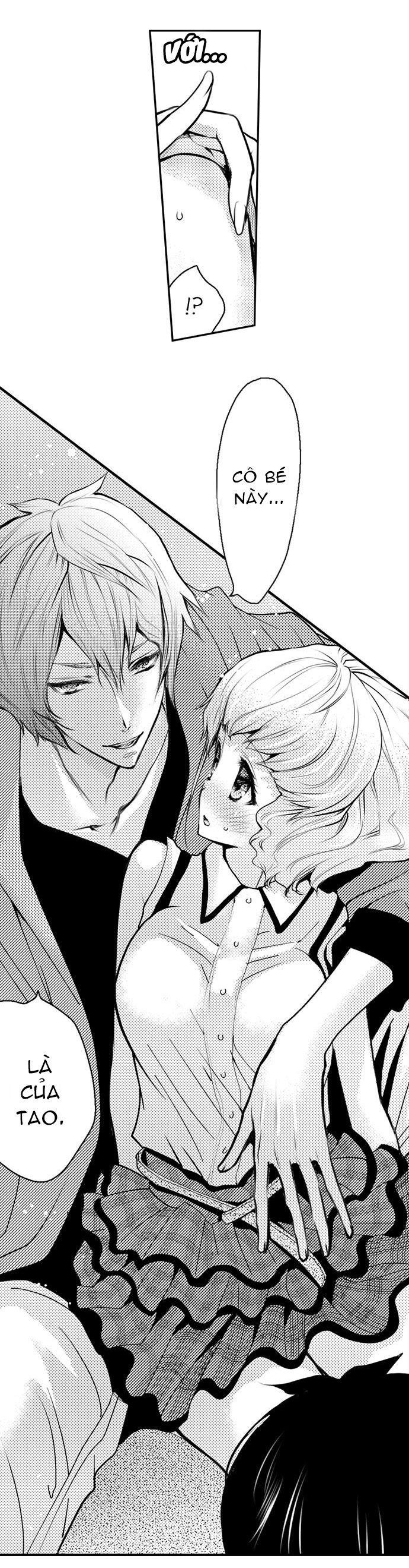 giây phút tận hưởng chapter 1 33