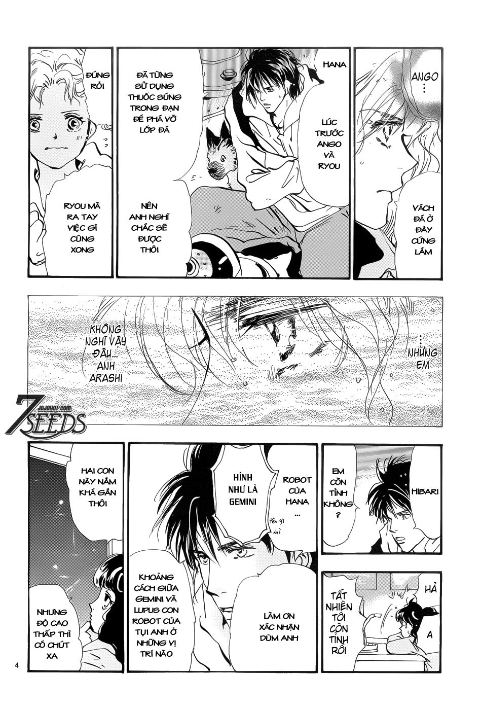 mầm sống chapter 167 5