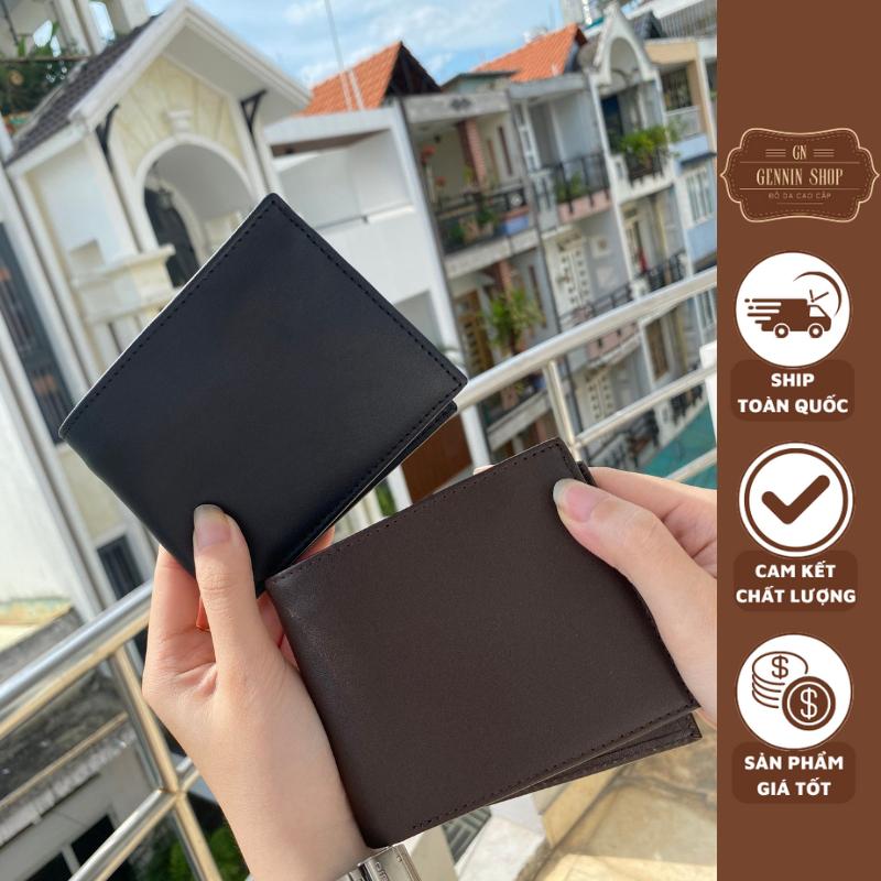 Ví Da Bò Mini Chân Kim TC – Ví Nam Da Đẹp Chất, Kiểu Dáng Trẻ Trung - GENNIN STORE