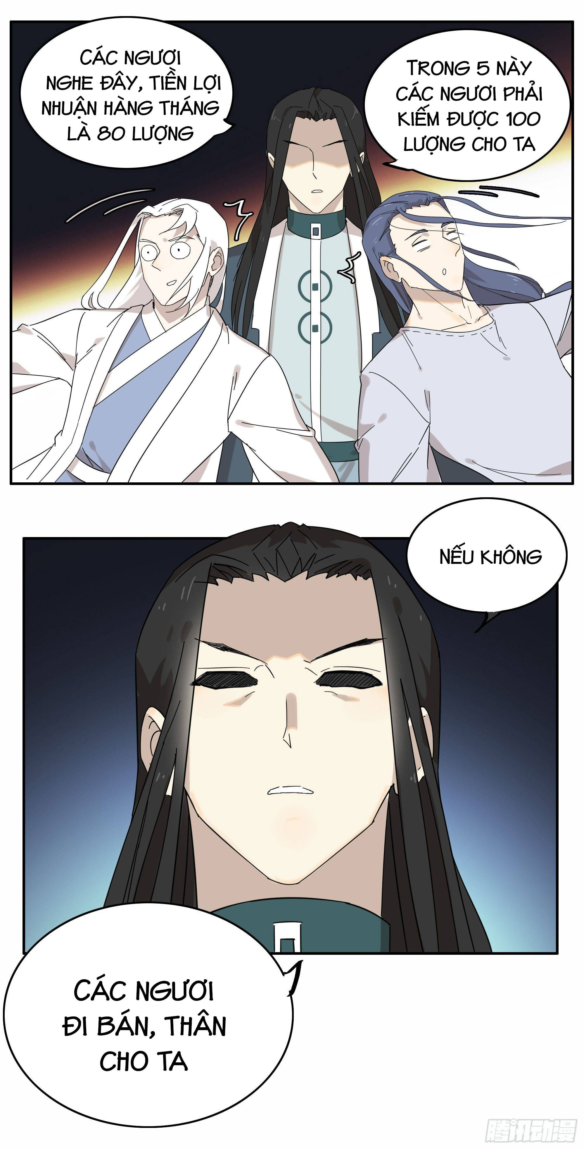 diệp công bất hảo long chapter 12 6