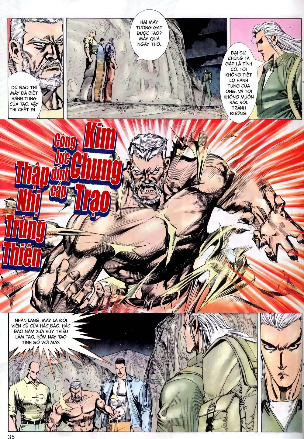hắc báo liệt truyện chapter 246 15