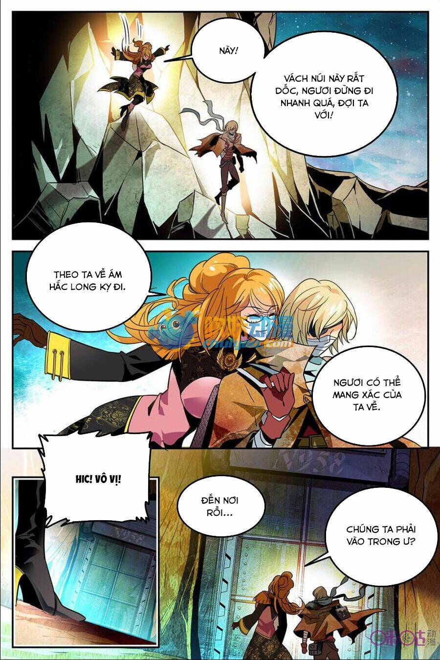 thú ma thủ ký chapter 10 11