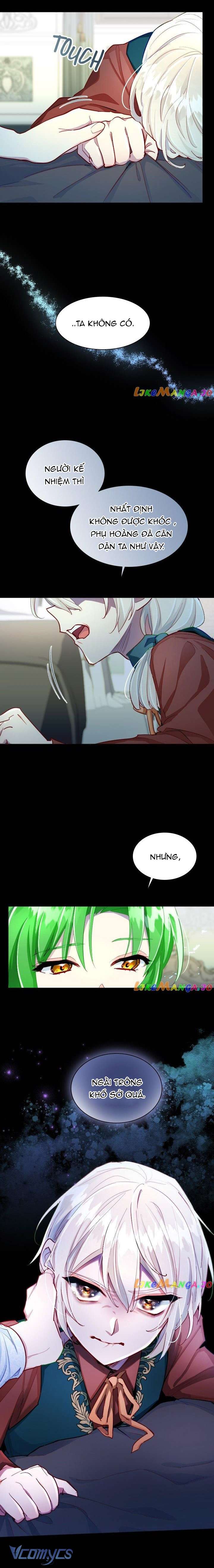 sự báo thù của một vị thánh chapter 76 12