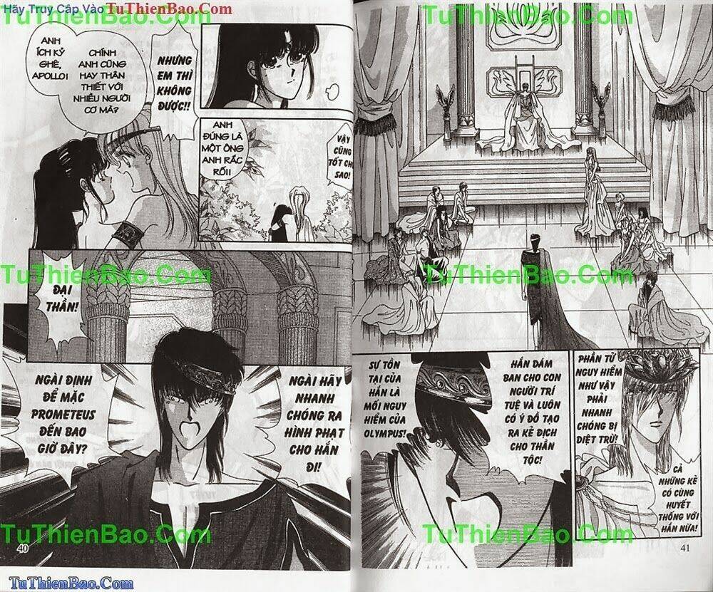 aries thần thoại cung hoàng đạo chapter 13 21