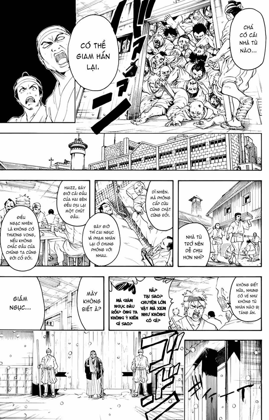 gintama - linh hồn bạc chapter 342 16