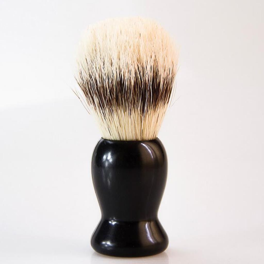 Fashion Best Pure Bristles Shaving Brush and Plastic Handle for Men Shave