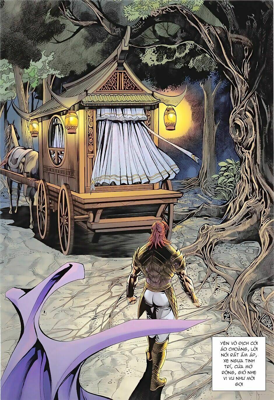 xuân thu mãnh sĩ chapter 7 22