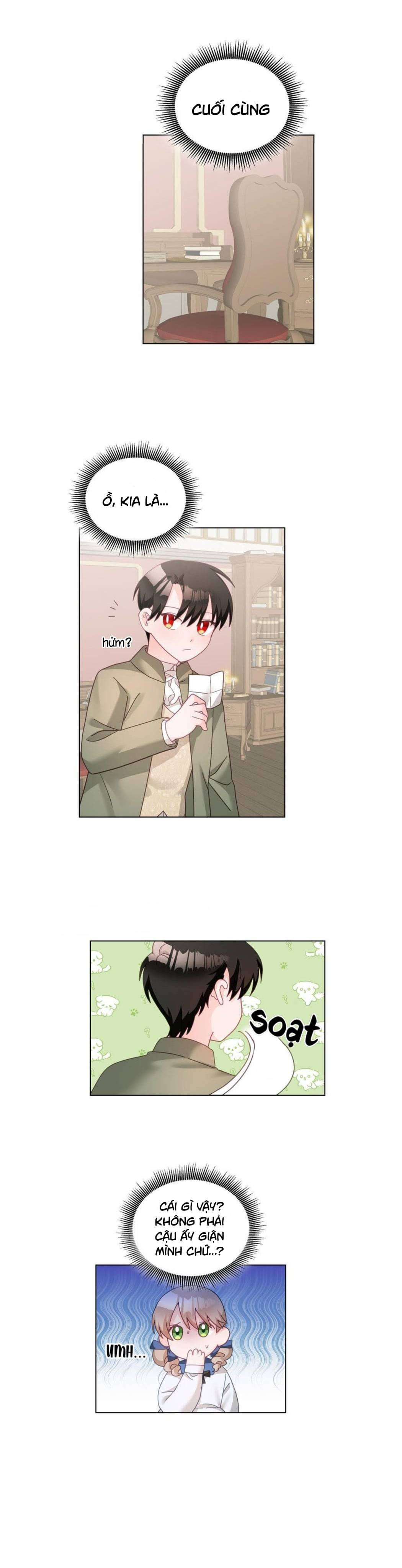 cô tiểu thư bé nhỏ thuần hóa các nhân vật chính chapter 26 11