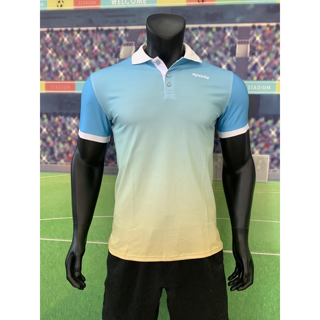 Áo polo nam tay ngắn vải cá sấu poly 4 chiều cao cấp - HMN Fashion