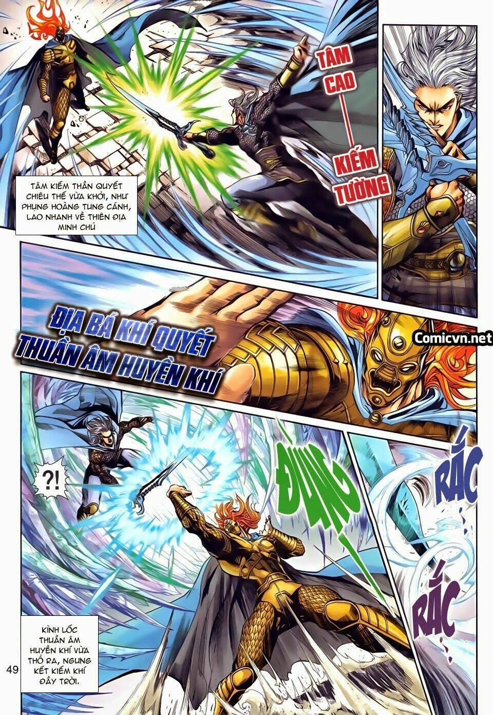 thần binh tiền truyện 3 - loạn thế anh hùng thiên chapter 21 17