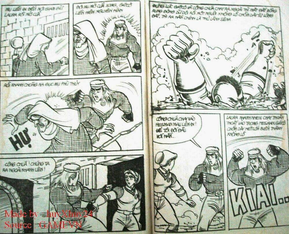 dũng sĩ hesman chapter 26 31