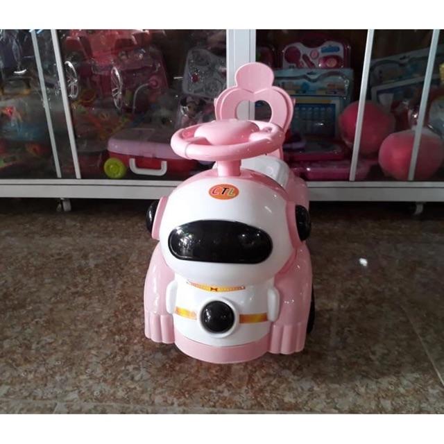 Xe bơi chòi chân hình robot