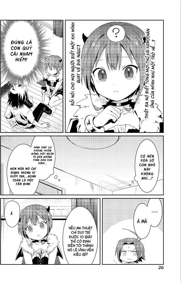 i'm the demon lord, but nobody found out yet, right? chapter 1 25