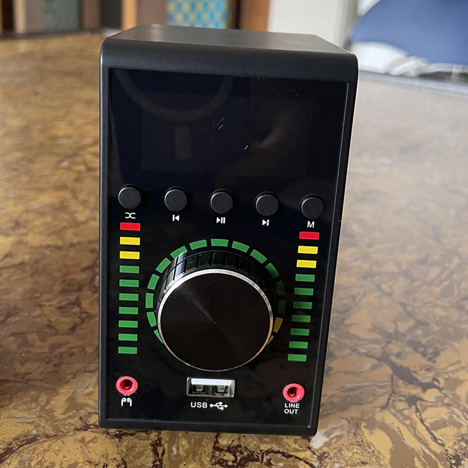 Bluetooth Audio Power Amplifier 68W+68W for Home Theater Speakers Computer