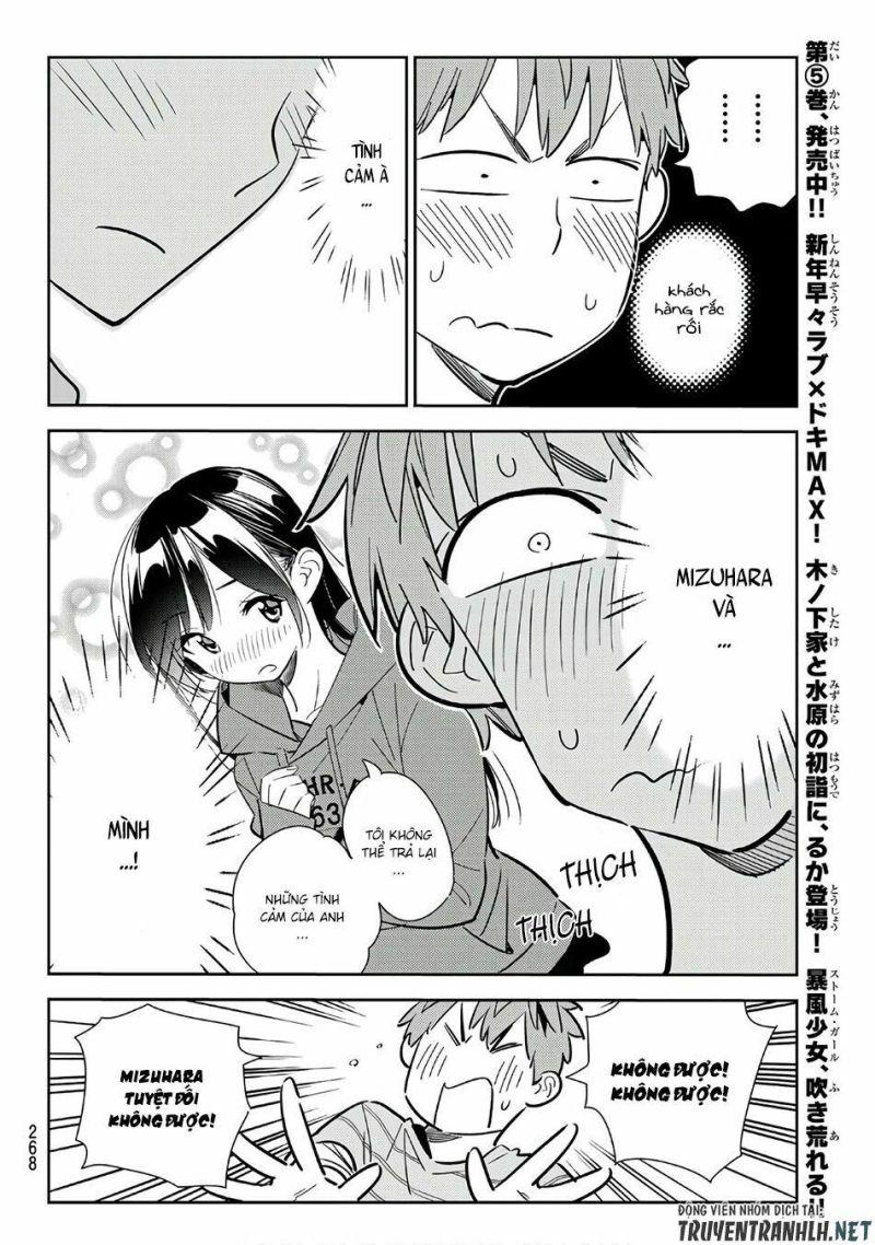 dịch vụ cho thuê bạn gái chapter 115 14