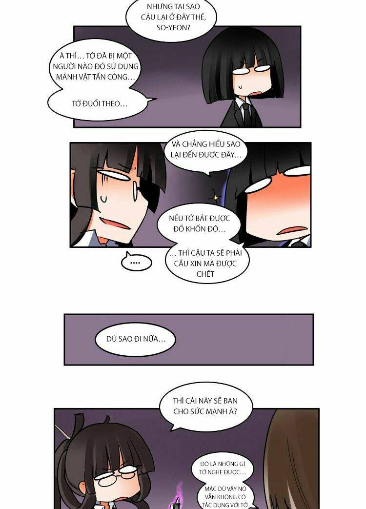 haunted school - ngôi trường ma ám chapter 9 8