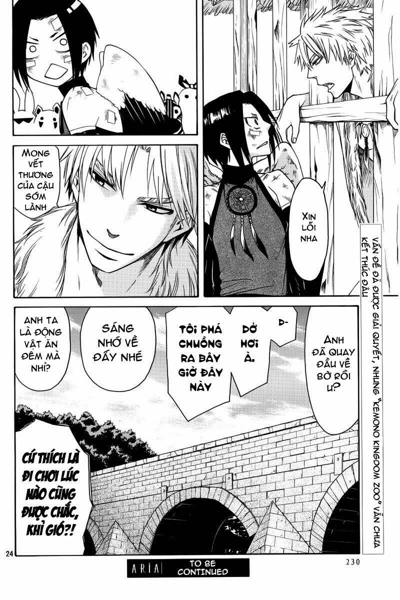 kemono kingdom zoo chapter 6 25