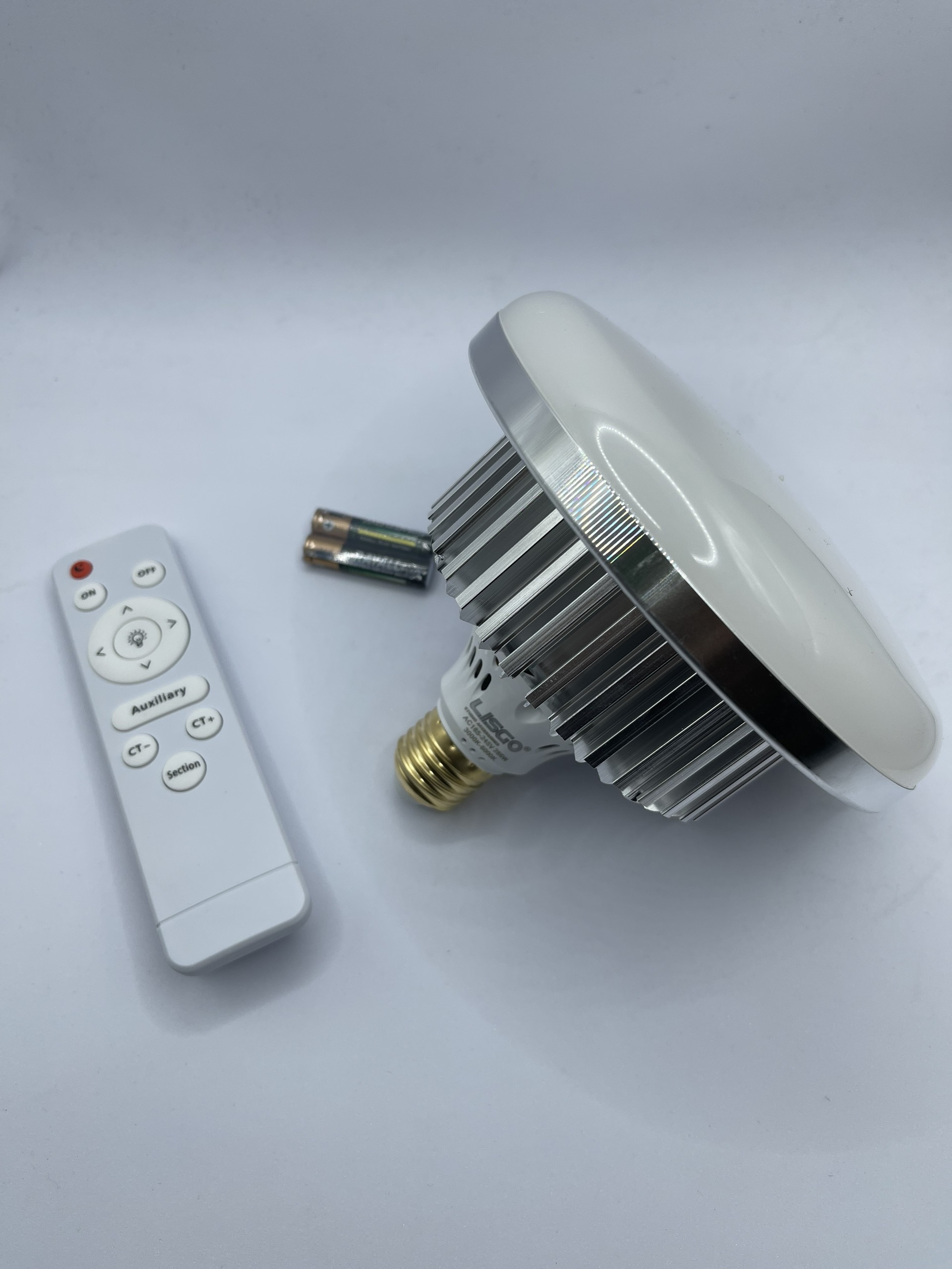 Bóng Đèn Led LisGo  Sử Dụng Trong Studio Công Suất Cao 286W Chỉnh Màu Tăng Giảm Độ Sáng Có Remote