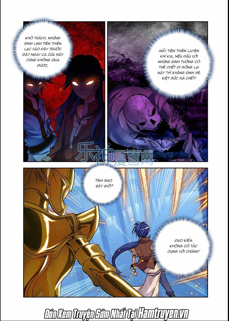 mãng hoang kỷ chapter 27 18