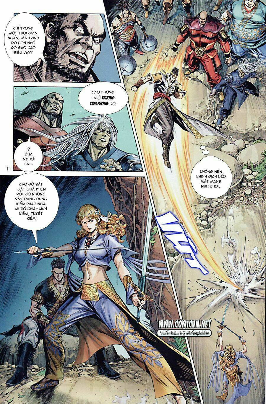 thiếu lâm đệ 8 đồng nhân chapter 43 11