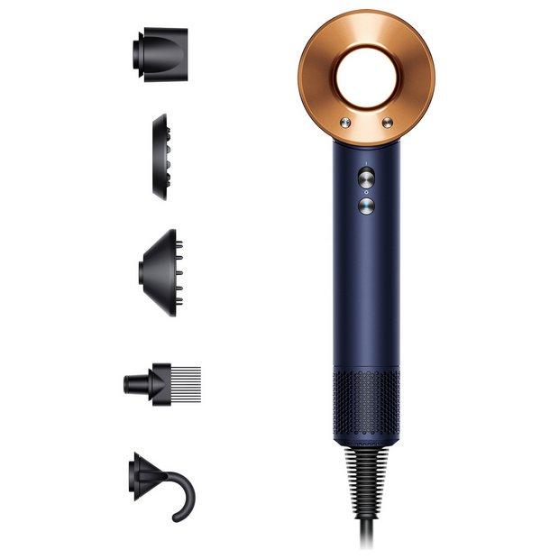 Máy Sấy Tóc Dyson HD07, Máy Tạo Kiểu Tóc Công Nghệ Ion Lạnh Giúp Tóc Suông Mềm, Bóng Mượt, Nhập Đức