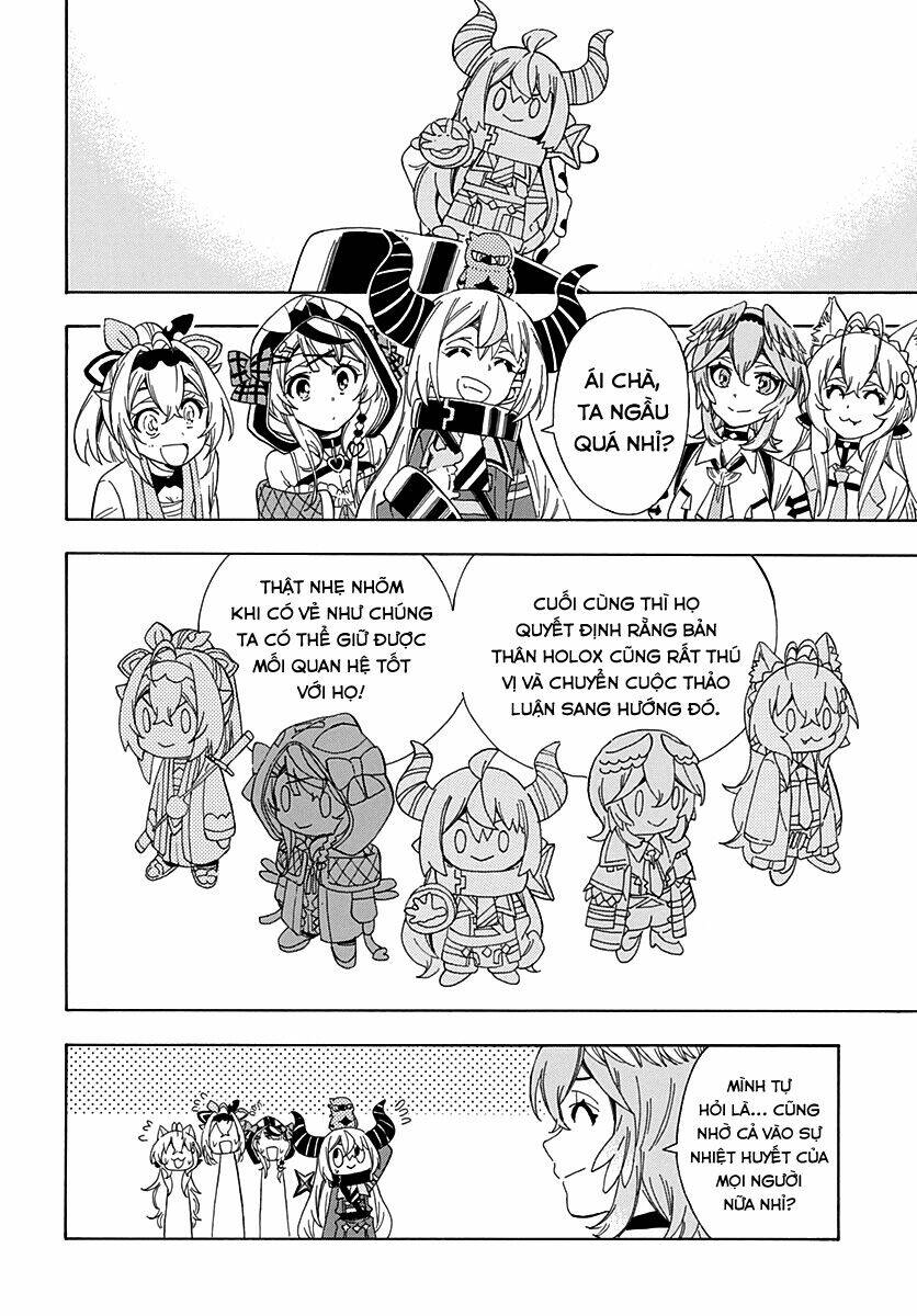 hololive - holox meeting! chapter 9 22