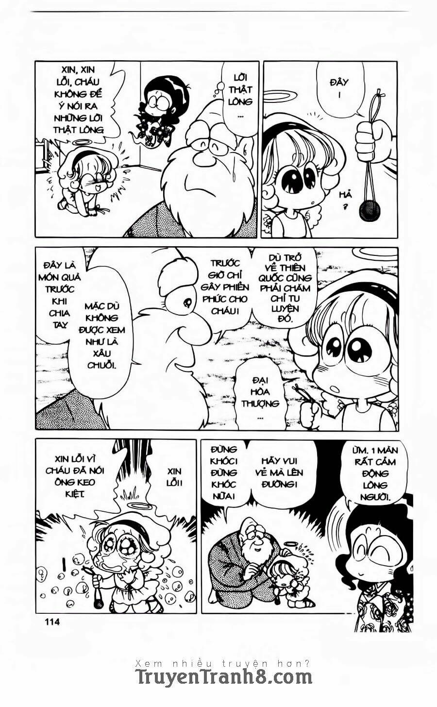 con ma vui vẻ chapter 35 12