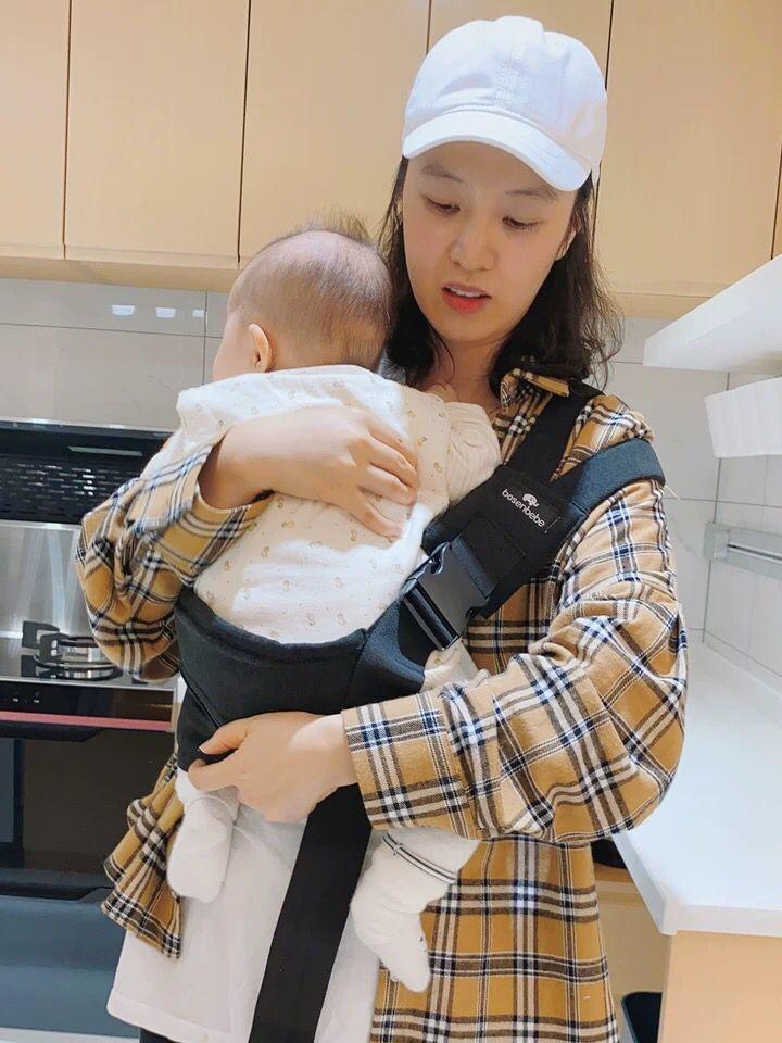 Mới Cho Bé Sling Quấn Em Bé Khăn Mềm Bọc Sling Cotton Tập Đi Cho Bé Sling Bọc Treo Áo Trẻ Sơ Sinh Em Bé Khăn