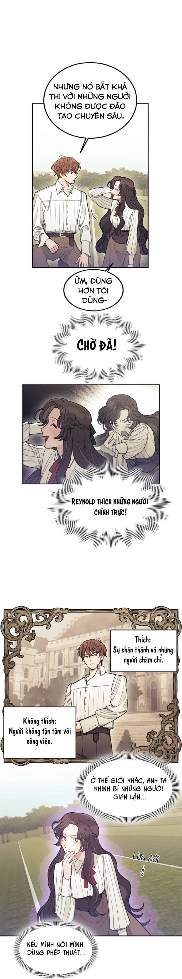 tôi không phải nữ chính chapter 5 10