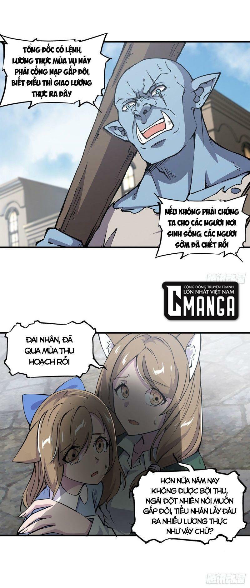 huyết cơ và kỵ sĩ chapter 123 17