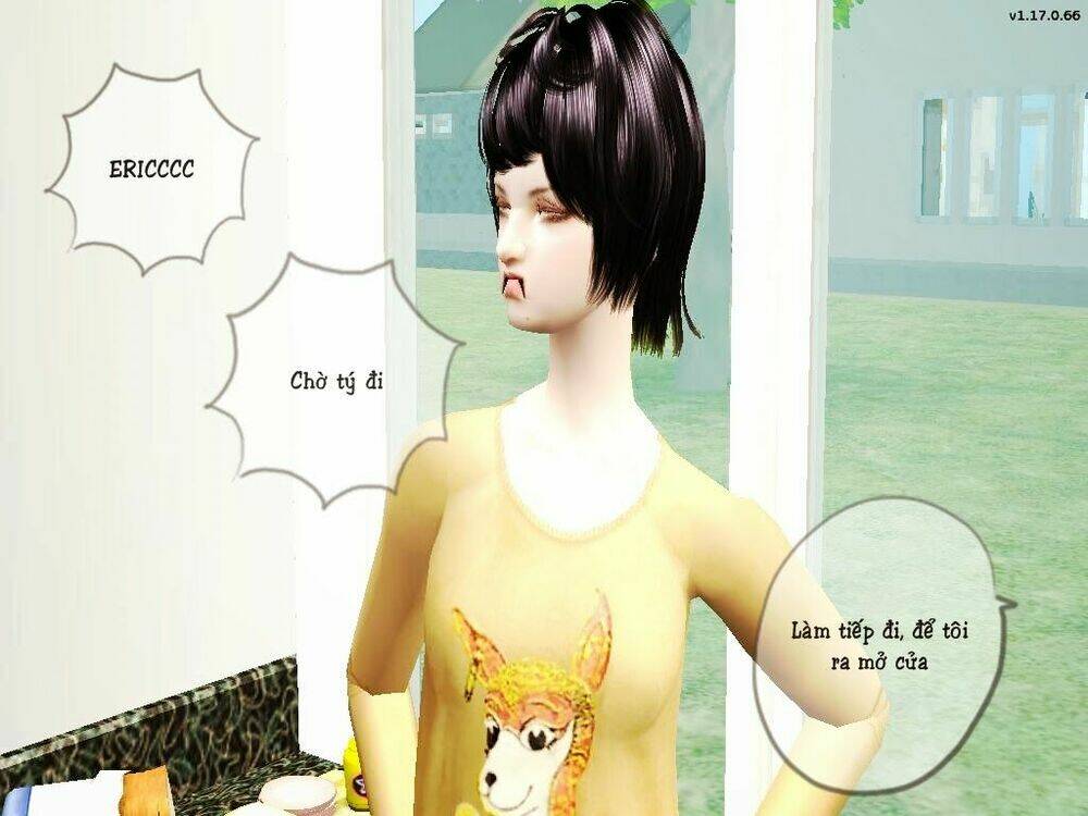 nụ cười của anh [truyện sims] chapter 6 2